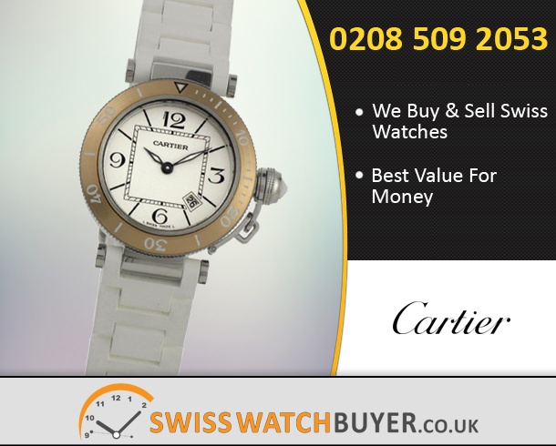 Buy Cartier Pasha Watches