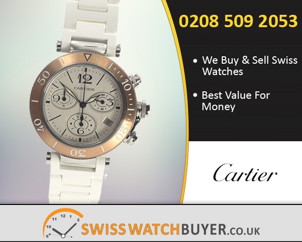 Pre-Owned Cartier Pasha Watches