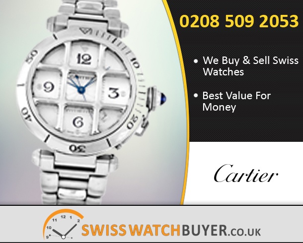 Pre-Owned Cartier Pasha Watches