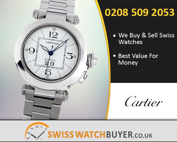 Sell Your Cartier Pasha Watches