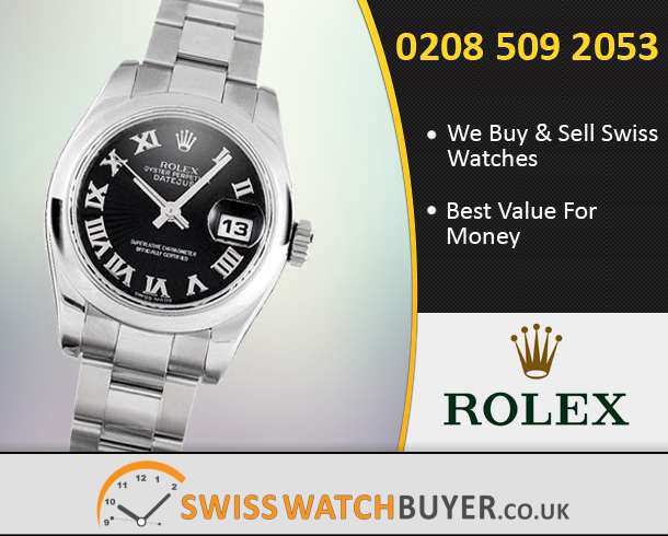 Sell Your Rolex Lady Datejust Watches