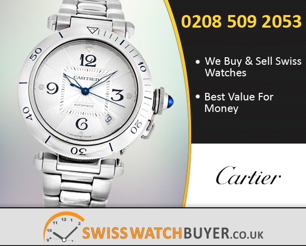 Sell Your Cartier Pasha Watches