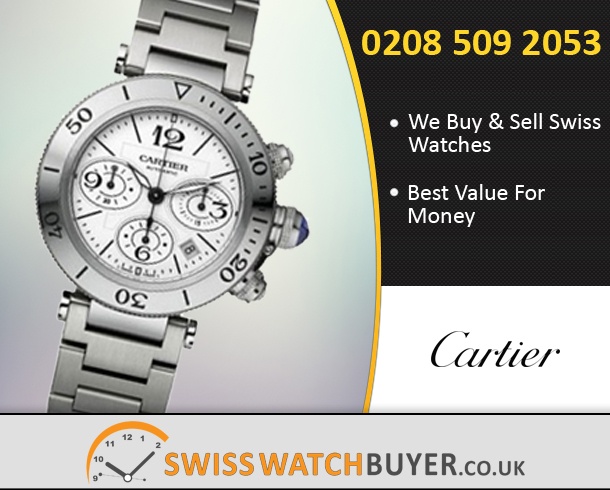 Buy Cartier Pasha Watches