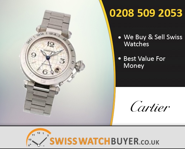 Sell Your Cartier Pasha Watches