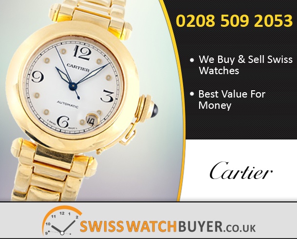 Pre-Owned Cartier Pasha Watches