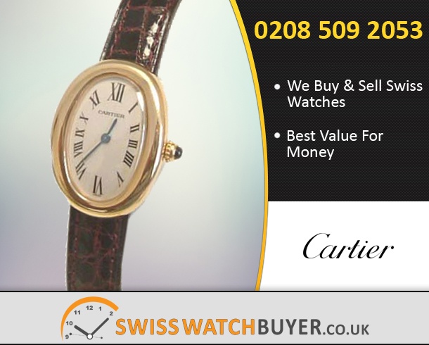Sell Your Cartier Tank Louis Watches