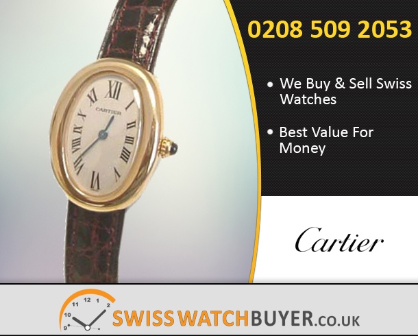 Pre-Owned Cartier Tank Louis Watches