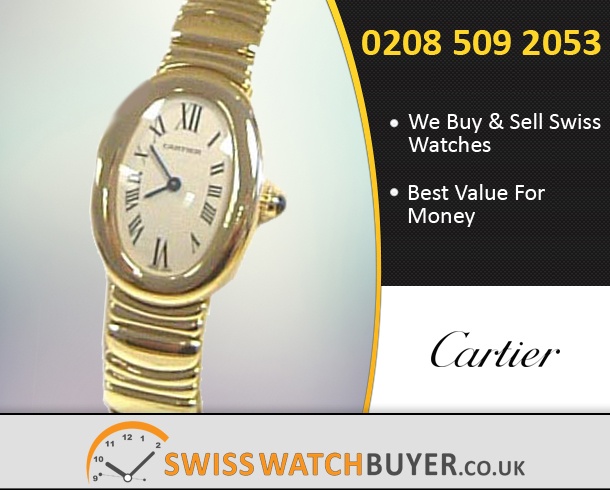 Sell Your Cartier Tank Louis Watches