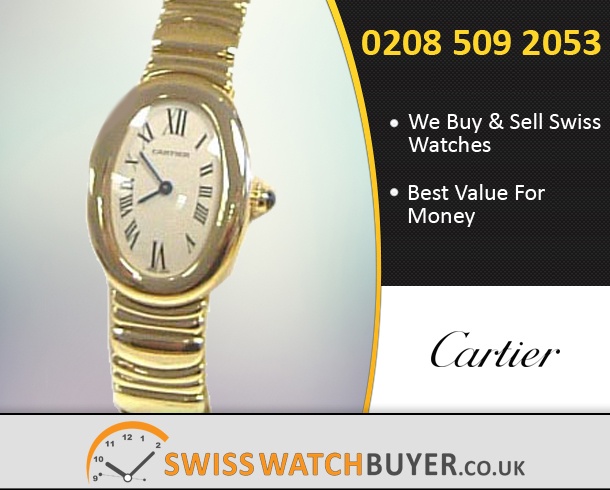 Sell Your Cartier Tank Louis Watches