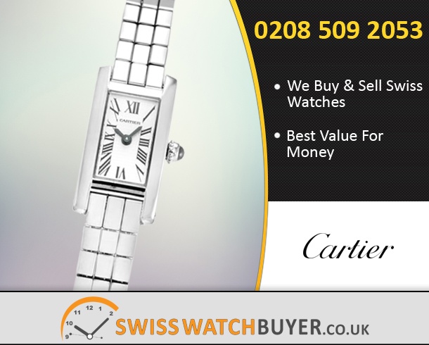 Pre-Owned Cartier Tank Louis Watches