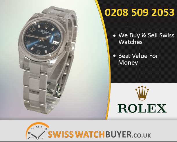 Sell Your Rolex Lady Datejust Watches