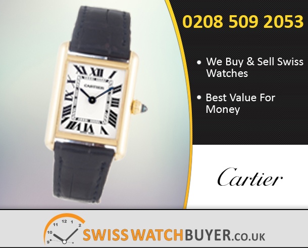 Pre-Owned Cartier Tank Louis Watches