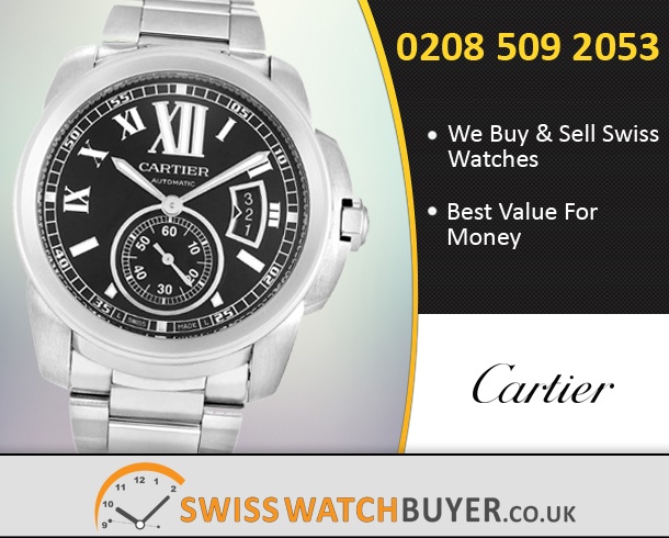 Sell Your Cartier Calibre de Watches