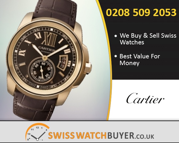 Pre-Owned Cartier Calibre de Watches