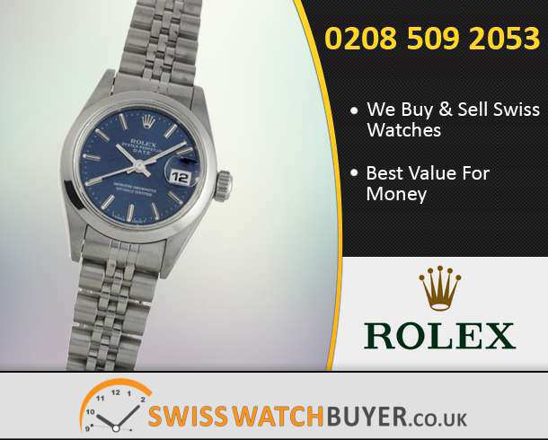 Sell Your Rolex Lady Datejust Watches