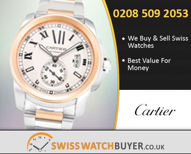 Pre-Owned Cartier Calibre de Watches
