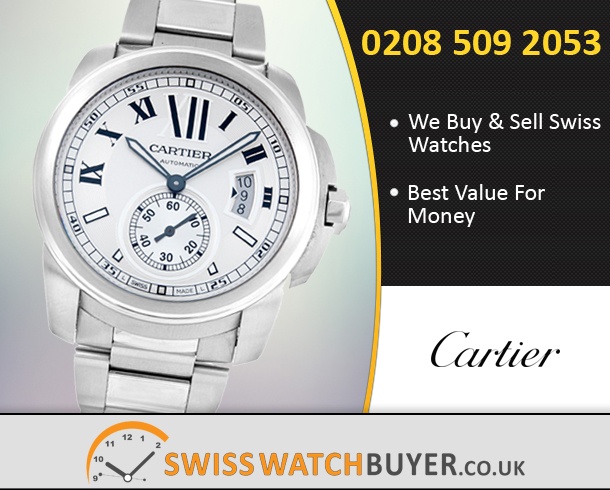 Sell Your Cartier Calibre de Watches