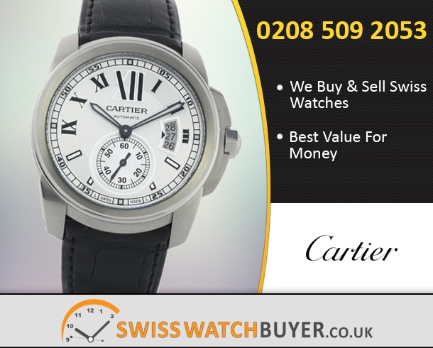 Pre-Owned Cartier Calibre de Watches