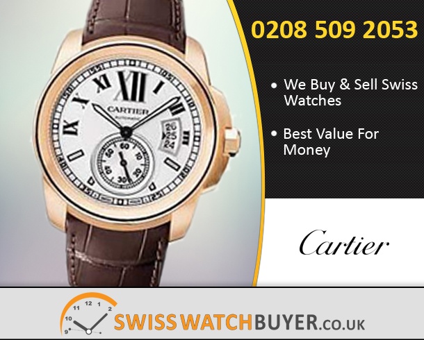 Sell Your Cartier Calibre de Watches