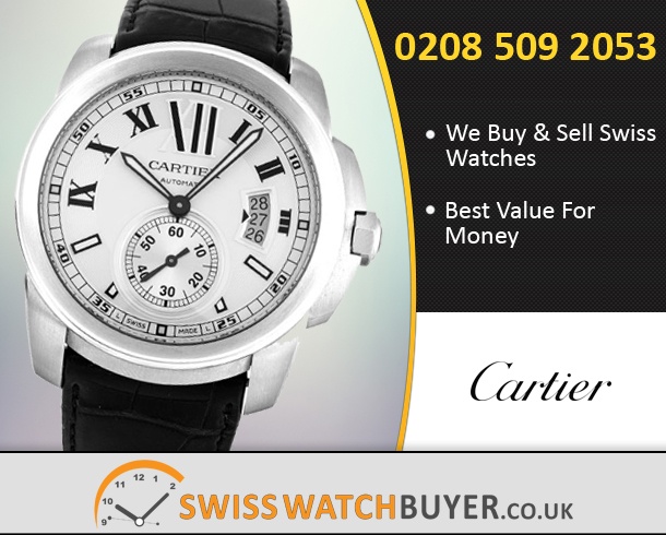 Pre-Owned Cartier Calibre de Watches