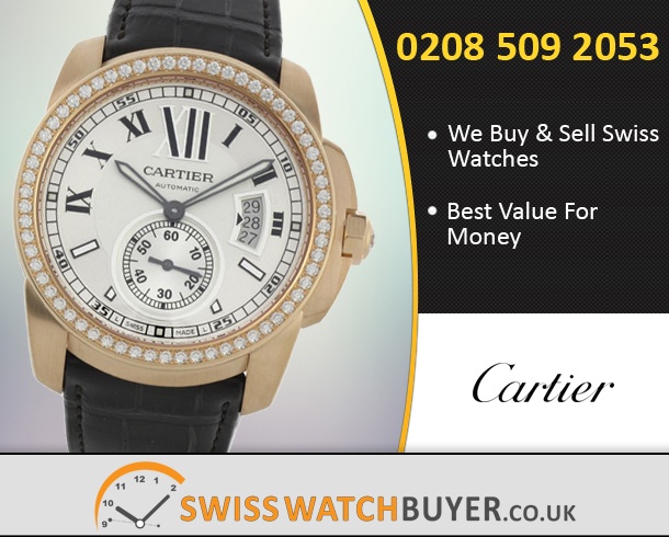 Pre-Owned Cartier Calibre de Watches