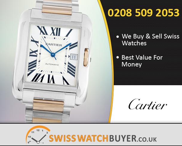 Pre-Owned Cartier Tank Anglaise Watches