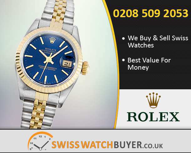 Sell Your Rolex Lady Datejust Watches