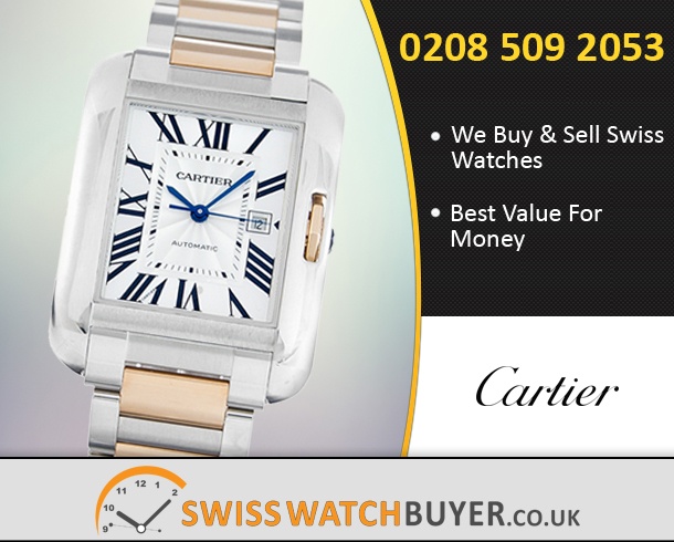 Buy Cartier Tank Anglaise Watches