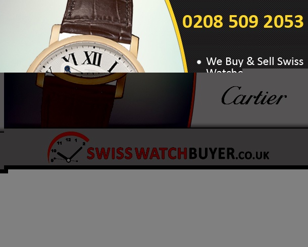 Pre-Owned Cartier Rotonde De Watches
