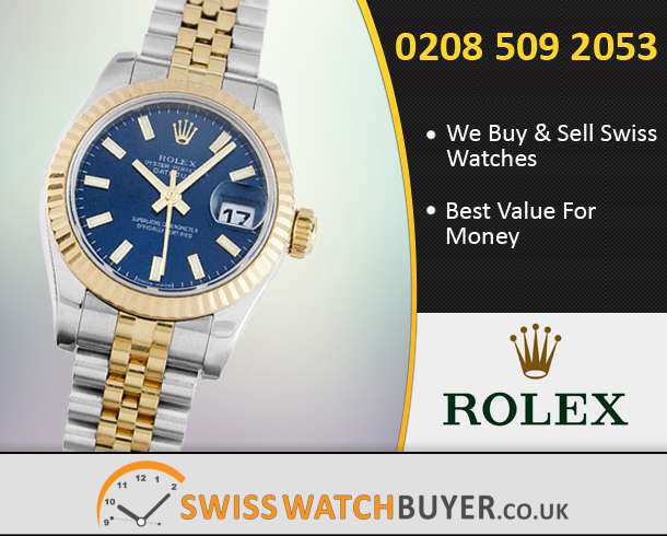 Sell Your Rolex Lady Datejust Watches