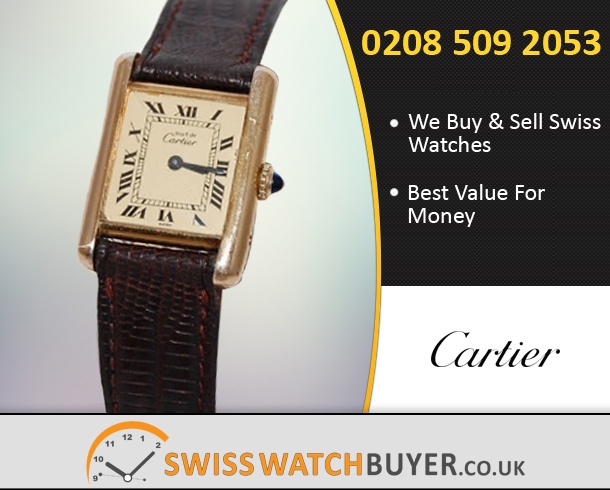 Pre-Owned Cartier Must Watches