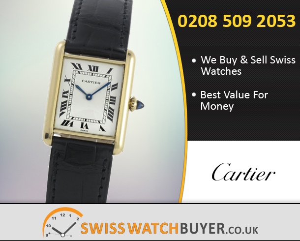 Buy Cartier Must Watches