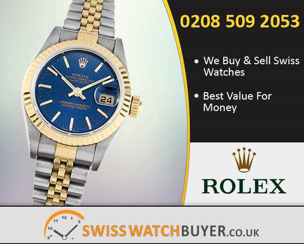 Sell Your Rolex Lady Datejust Watches