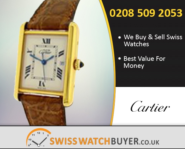 Buy Cartier Must Watches