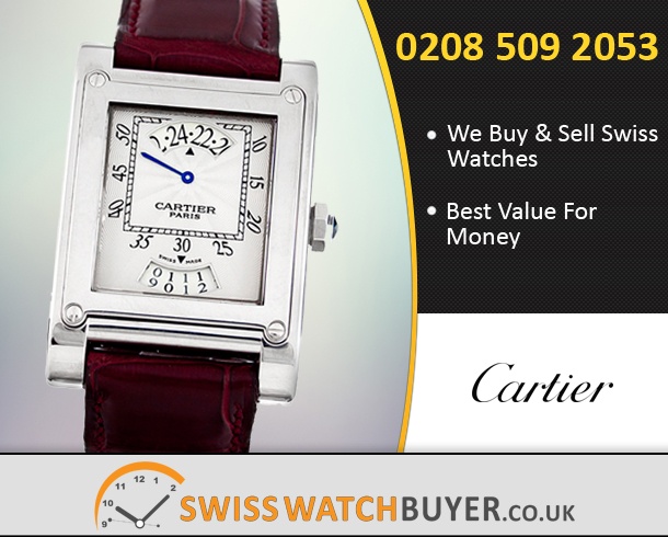 Sell Your Cartier Collection Privee Watches