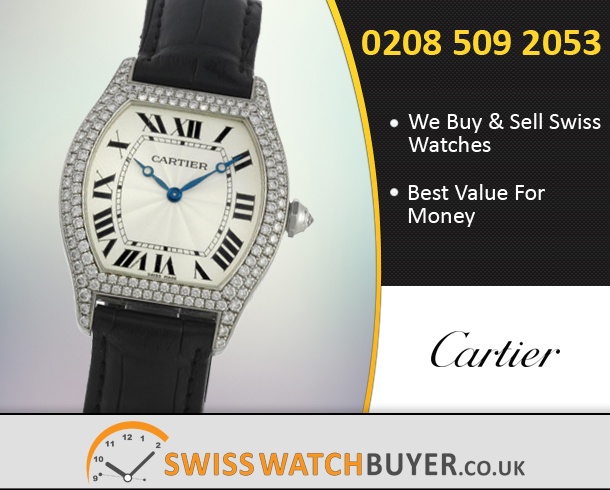 Sell Your Cartier Collection Privee Watches