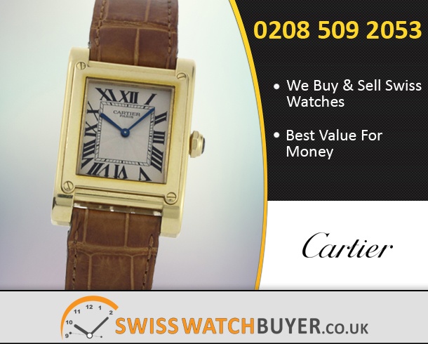 Sell Your Cartier Collection Privee Watches