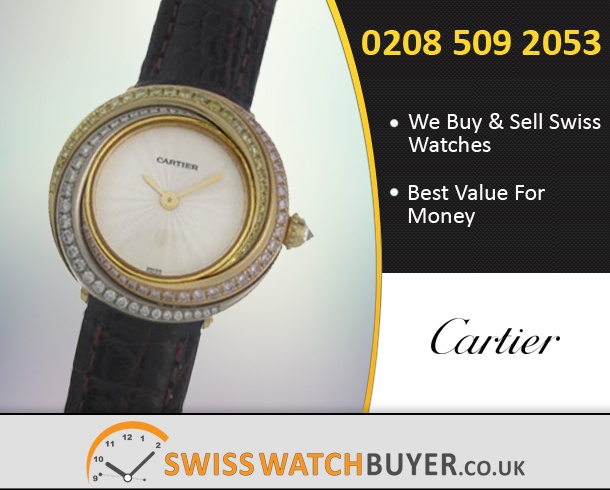 Buy or Sell Cartier Haute Joaillerie Watches