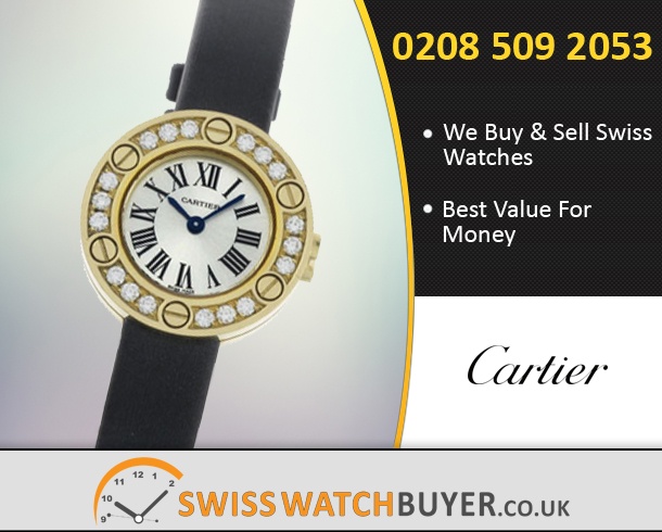 Sell Your Cartier Love Watches