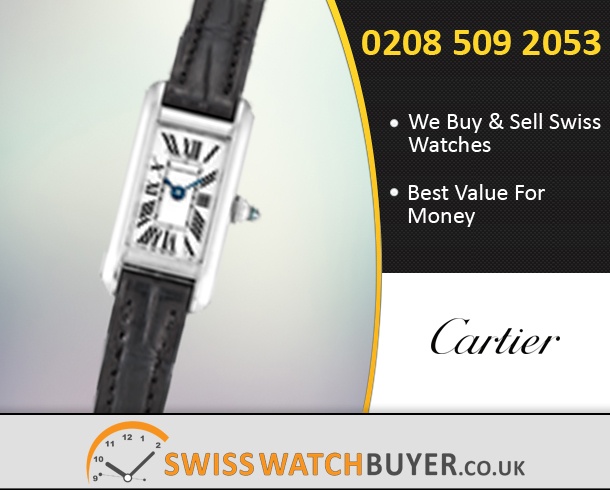 Buy Cartier Tank Allongee Watches