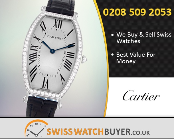 Pre-Owned Cartier Tonneau Watches