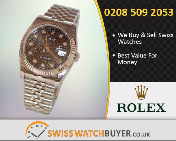 Sell Your Rolex Datejust Watches