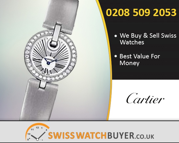 Buy or Sell Cartier Captive de Lm Watches