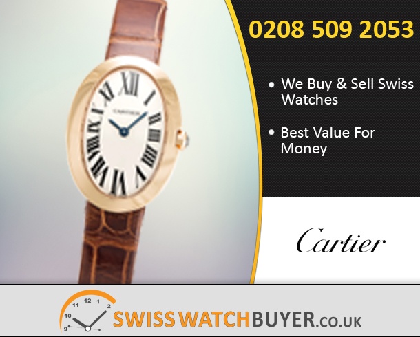 Sell Your Cartier Baignoire Watches