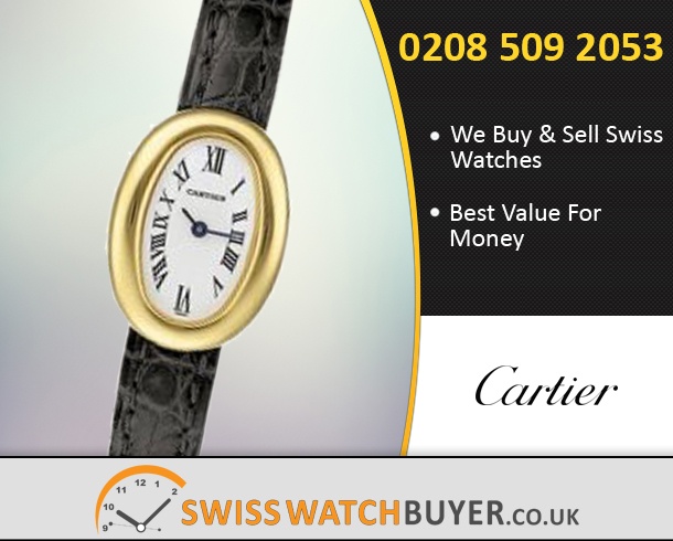 Buy or Sell Cartier Baignoire Watches