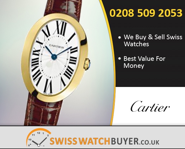 Sell Your Cartier Baignoire Watches