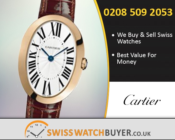 Pre-Owned Cartier Baignoire Watches