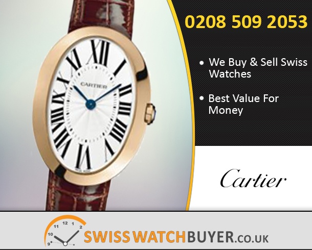 Sell Your Cartier Baignoire Watches