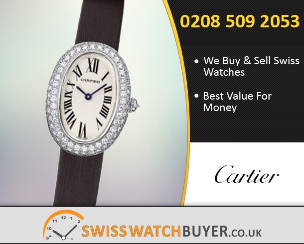 Sell Your Cartier Baignoire Watches