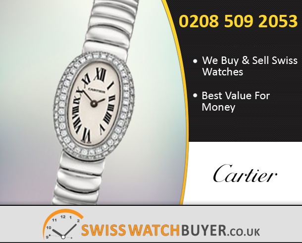 Sell Your Cartier Baignoire Watches